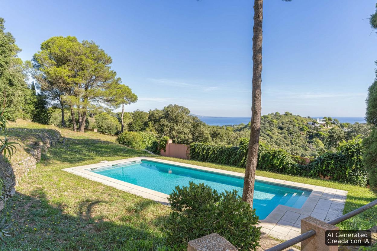 living - Casa / villa de 263m² en venta en Begur Centro, Costa Brava - gallery thumbnail - 10