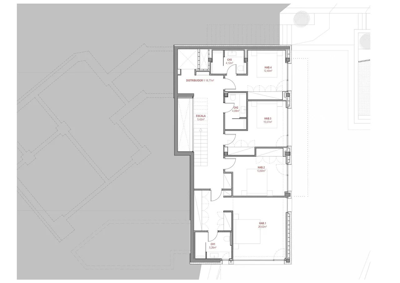living - 453m² house / villa for sale in Cabrils, Barcelona - Floor Plan - 4