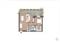 living - Legioni Romane 27 Milano - Living - Dils - Floor Plan thumbnail - 1