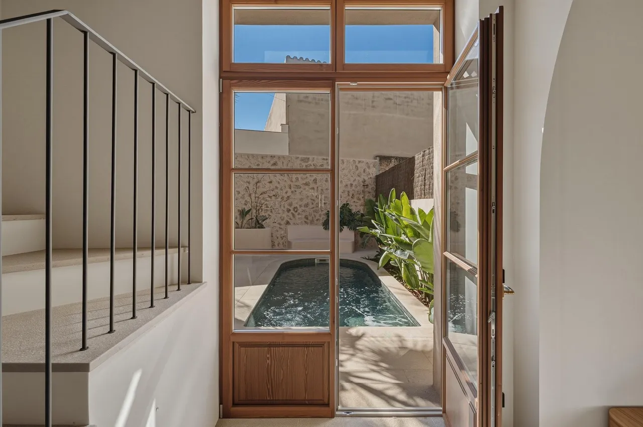 living - Casa rural de 240m² en venta en Bunyola, Islas Baleares - gallery - 4