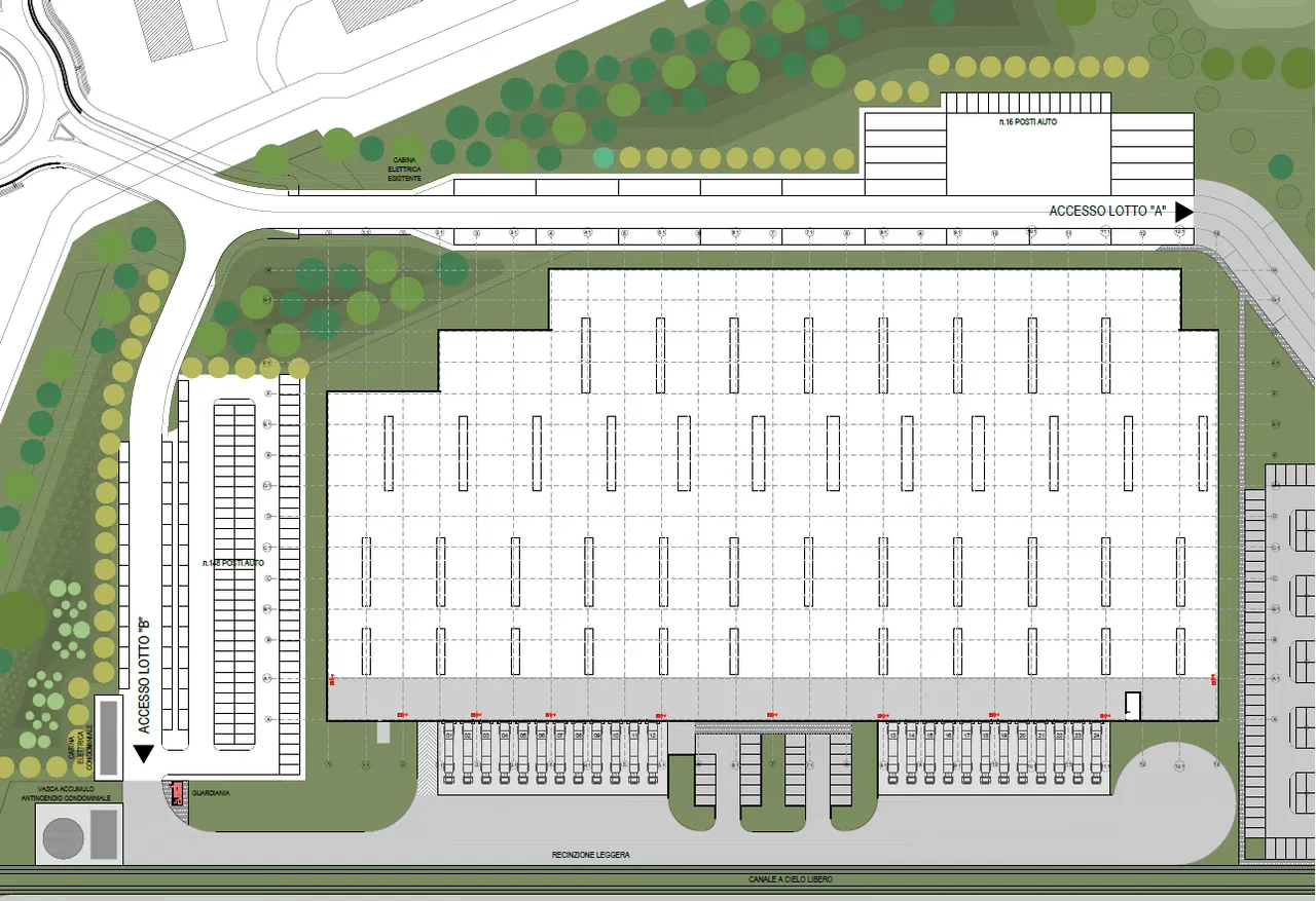 logistics - North Pavia - Logistics - Dils - Floor Plan - 1
