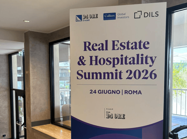 Investment, regeneration, future: Dils and Il Sole 24 Ore launch the inaugural edition of Real Estate & Hospitality Summit 2026 - featured