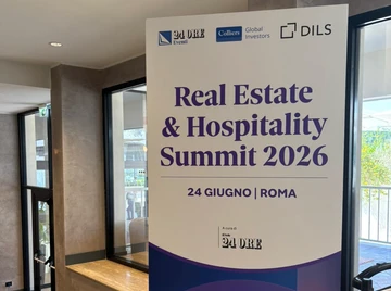 Investment, regeneration, future: Dils and Il Sole 24 Ore launch the inaugural edition of Real Estate & Hospitality Summit 2026 - featured