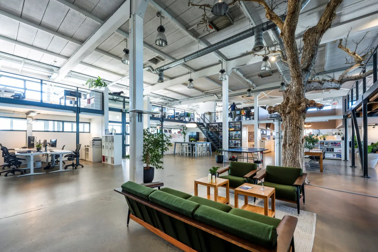 office - De Kauwgomballenfabriek - The Factory - bedrijfs-/kantoorruimte - Uffici - Dils - gallery - 14