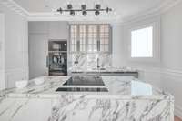 living - Piso de 180m² con 25m² terraza en venta en Recoletos - gallery thumbnail - 10