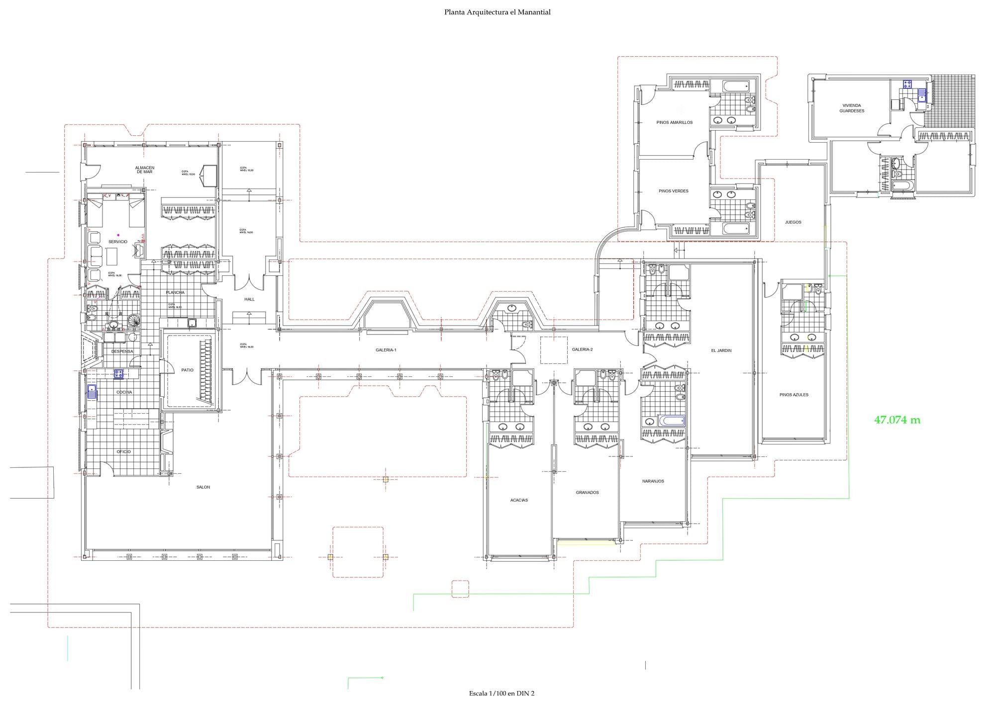 living - Casa / villa de 1,146m² en venta en Capdepera - Plano del piso thumbnail - 1