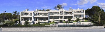 living - New apartments for sale in Portinatx, Ibiza - featured