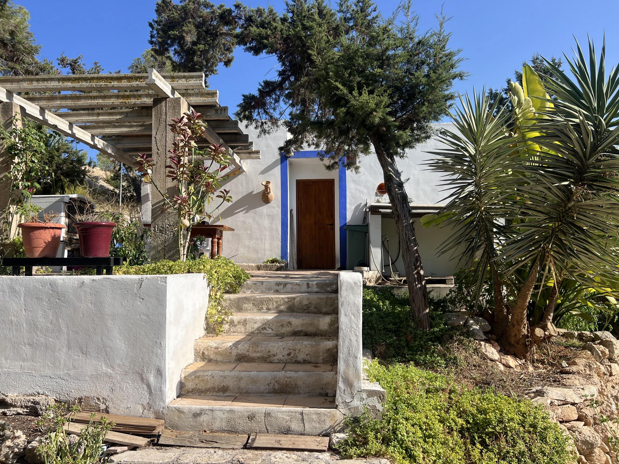 living - Casa rural de 84m² en venta en San Juan, Islas Baleares - gallery thumbnail - 2