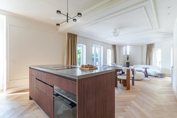 living - Piso de 182m² en venta en Goya, Madrid - featured