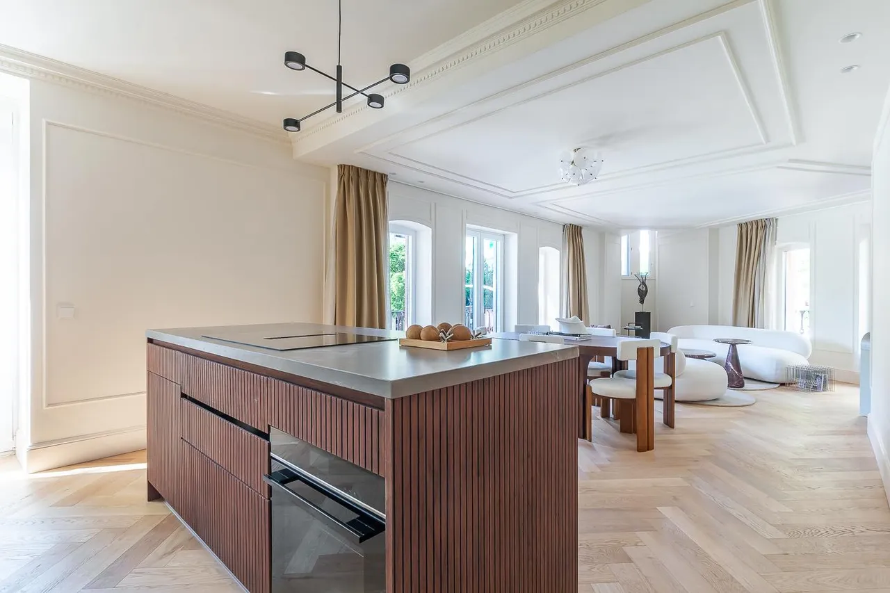 living - Piso de 182m² en venta en Goya, Madrid - gallery - 2