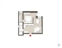 living - Parini 9 - Living - Dils - Planimetria thumbnail - 1
