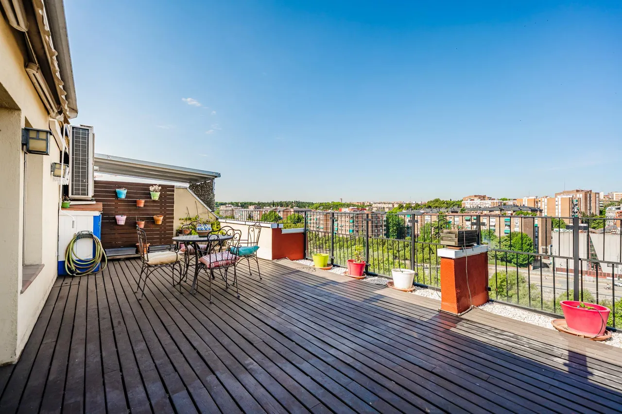 living - 184m² penthouse for sale in Arganzuela, Madrid - gallery - 10