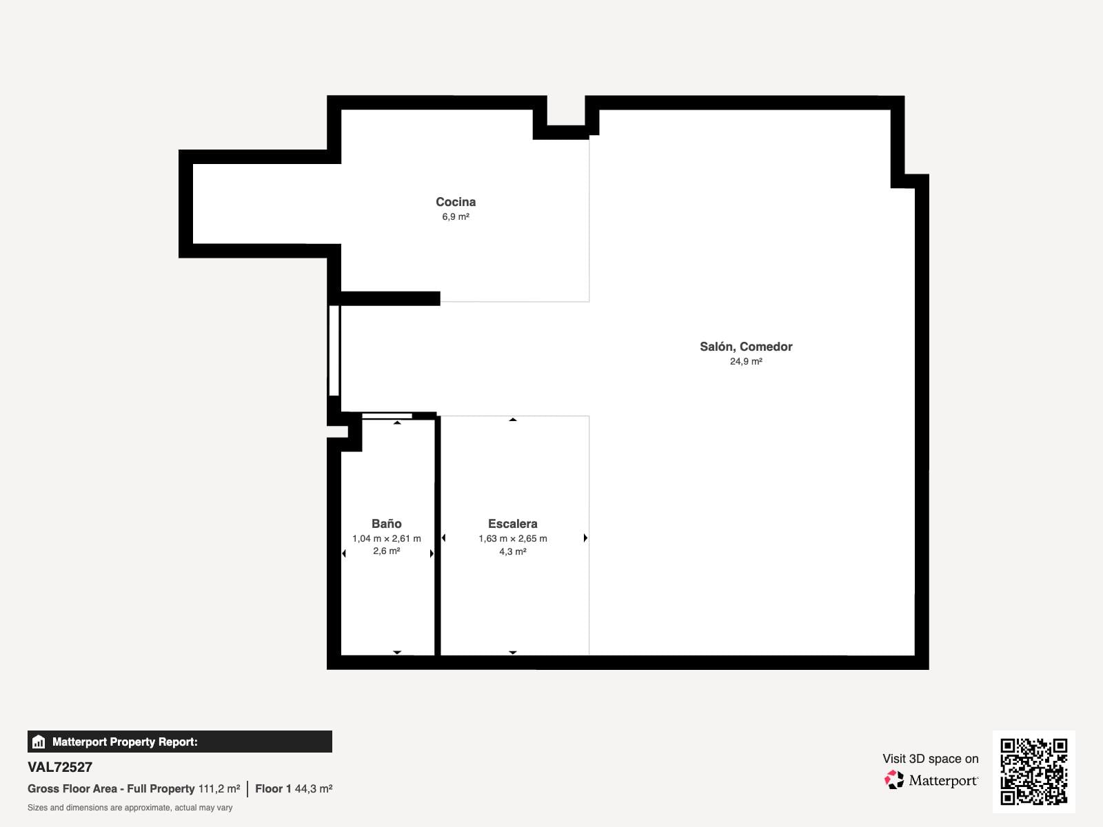 living - Casa / villa de 160m² en venta en Valencia Region, Valencia - Plano del piso thumbnail - 1