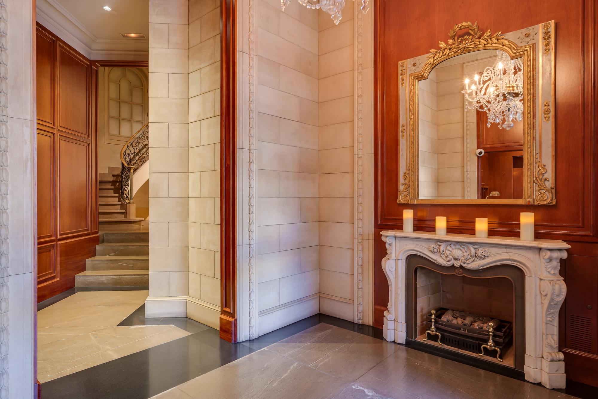 living - 256m² apartment for sale in Turó Park, Barcelona - gallery thumbnail - 6