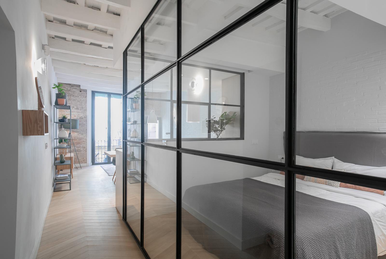 living - Piso de 76m² en alquiler en El Born, Barcelona - gallery - 10