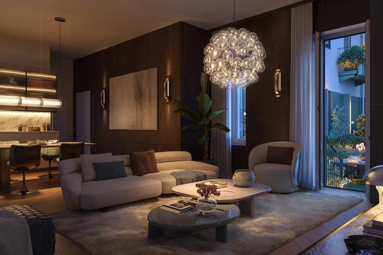 living - Castel Morrone - gallery - 8