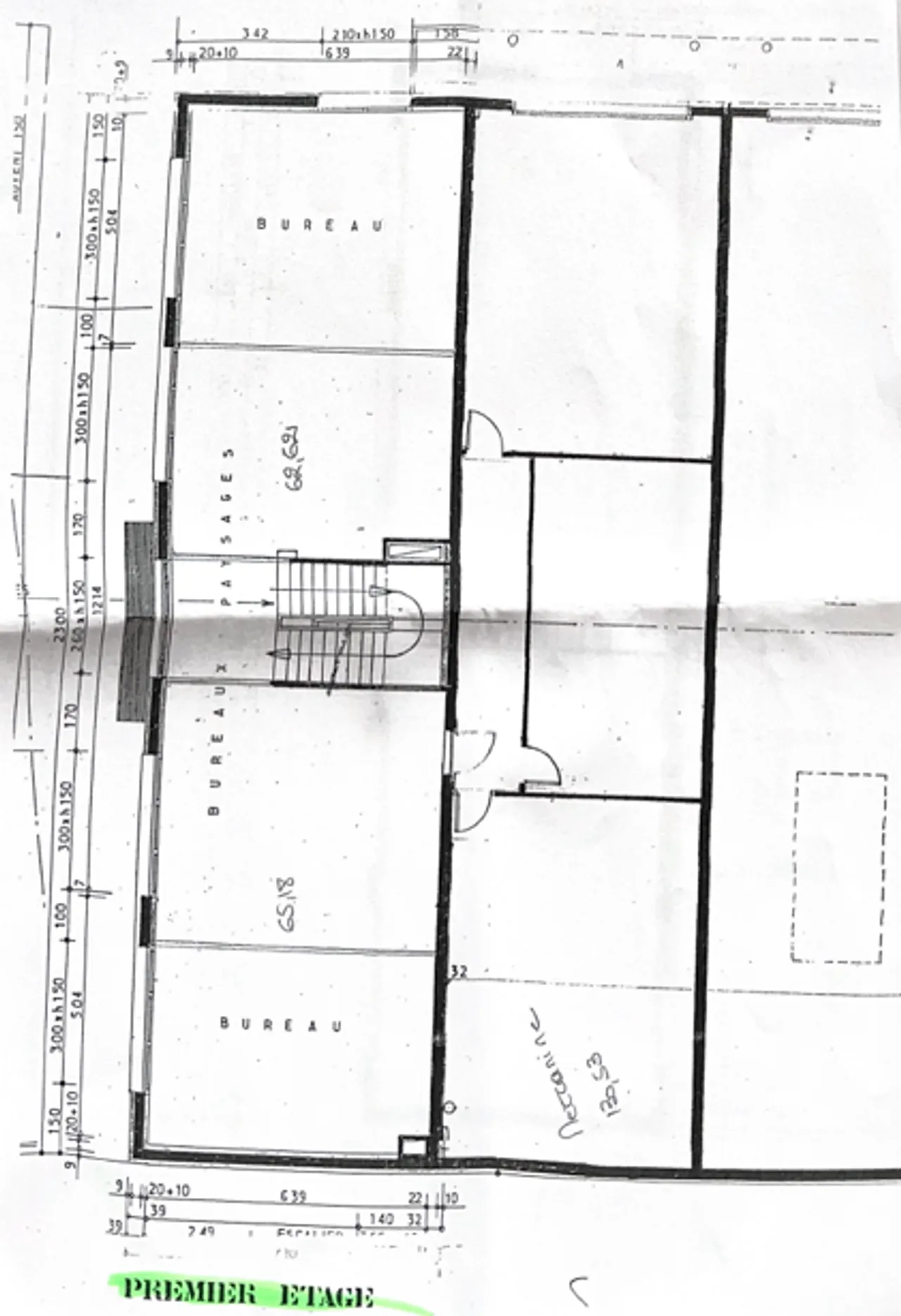 logistics - Activités / Bureaux À Vendre - Plan d'étage - 1
