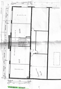 logistics - Light Industrial Premises / Offices For Sale - Planimetria thumbnail - 1