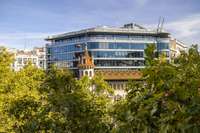living - Piso de 169m² en alquiler en Eixample Derecho, Barcelona - gallery thumbnail - 7