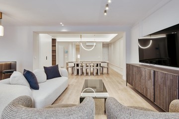 living - Piso de 168m² con 40m² terraza en venta en Castellana - featured