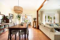 living - 161m² apartment with 17m² terrace for sale in Eixample Left - gallery thumbnail - 1