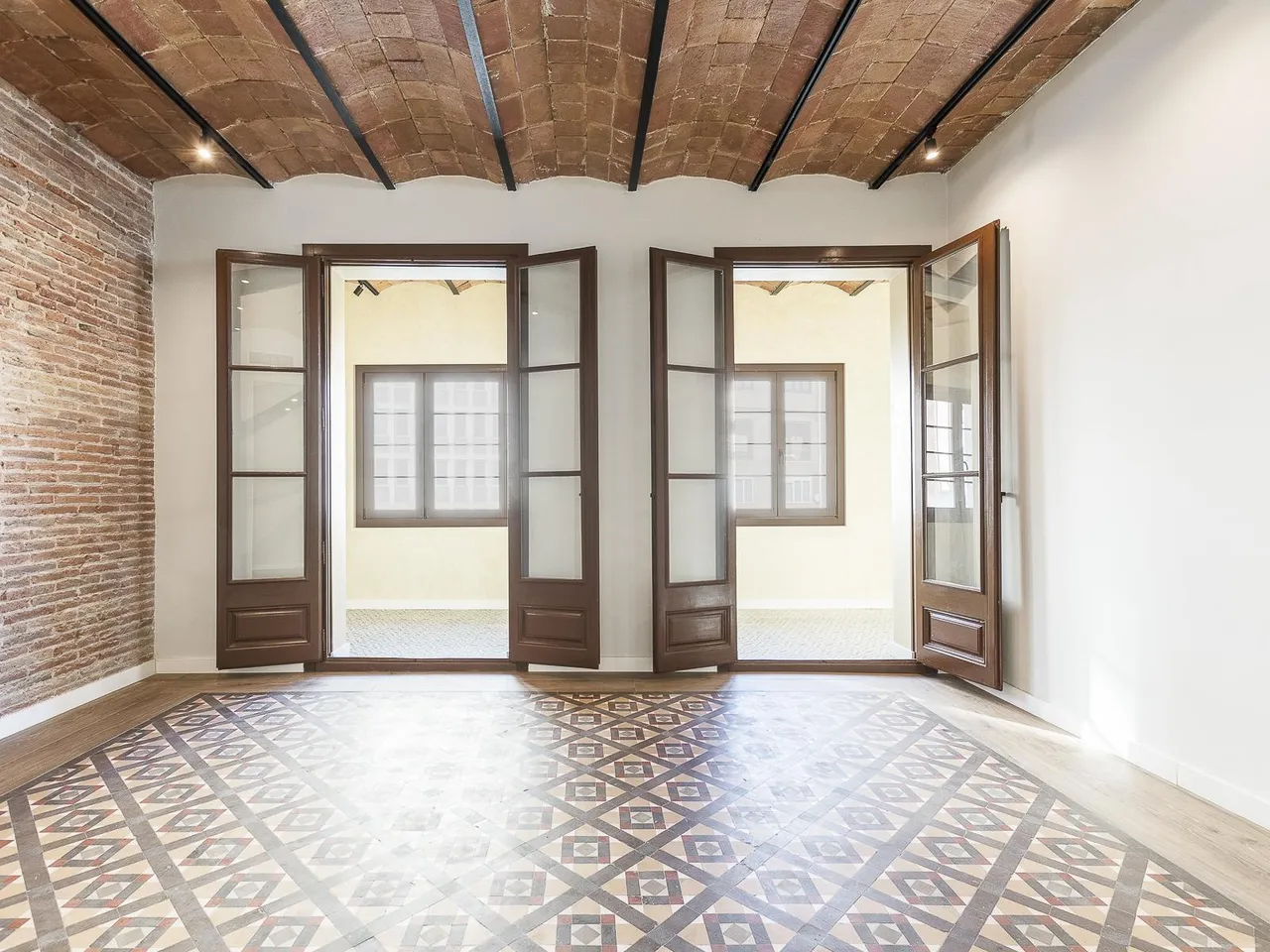 living - Piso de 126m² en venta en Eixample Derecho, Barcelona - gallery - 5