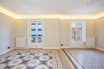 living - Piso de 159m² en venta en Eixample Derecho, Barcelona - featured