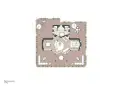 living - Villa Astaldi - Living - Dils - Plan d'étage thumbnail - 3