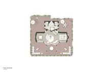 living - Villa Astaldi - Living - Dils - Plan d'étage thumbnail - 3