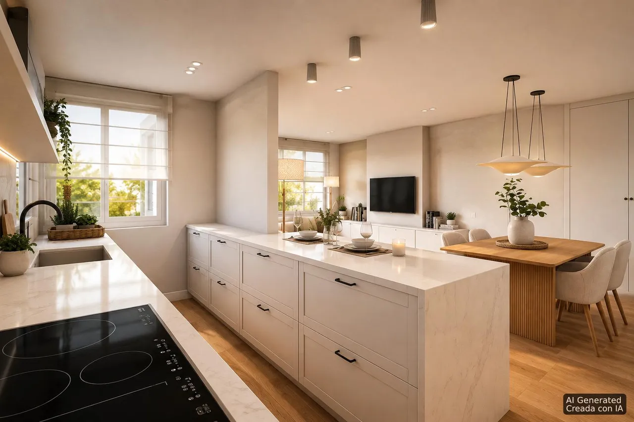 living - Piso de 145m² en venta en Arturo Soria, Madrid - gallery - 2