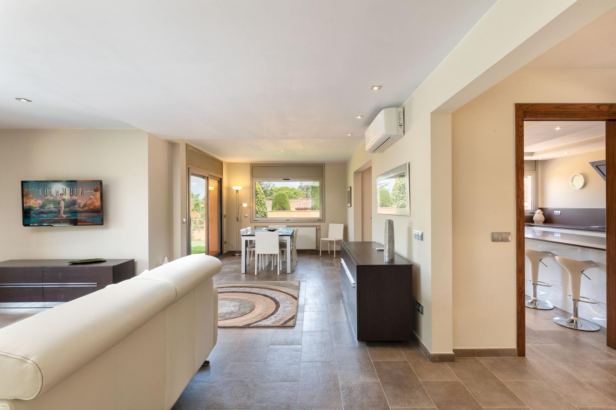 living - 380m² house / villa for sale in Llafranc, Costa Brava - gallery thumbnail - 7
