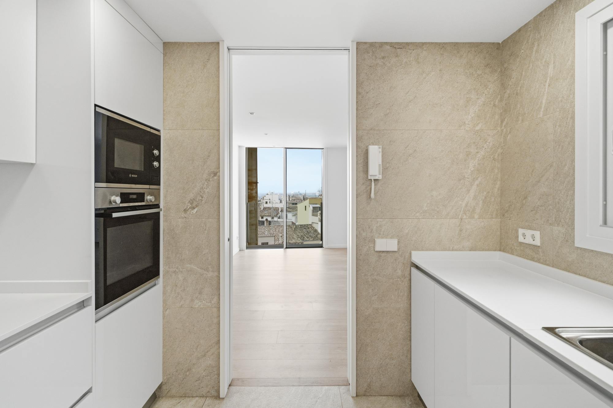 living - Piso de 180m² en alquiler en Palma de Mallorca - gallery - 8