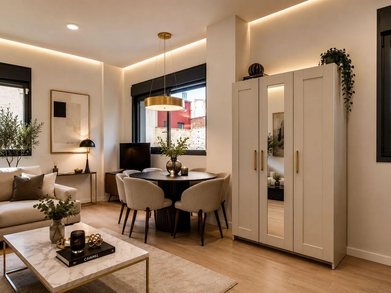 living - 90m² apartment for sale in Hospitalet de Llobregat - gallery - 7