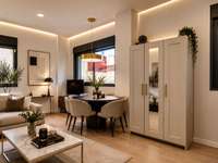 living - Piso de 90m² en venta en Hospitalet de Llobregat, Barcelona - gallery thumbnail - 7