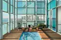 living - 255m² penthouse for rent in Diagonal Mar, Barcelona - gallery thumbnail - 4