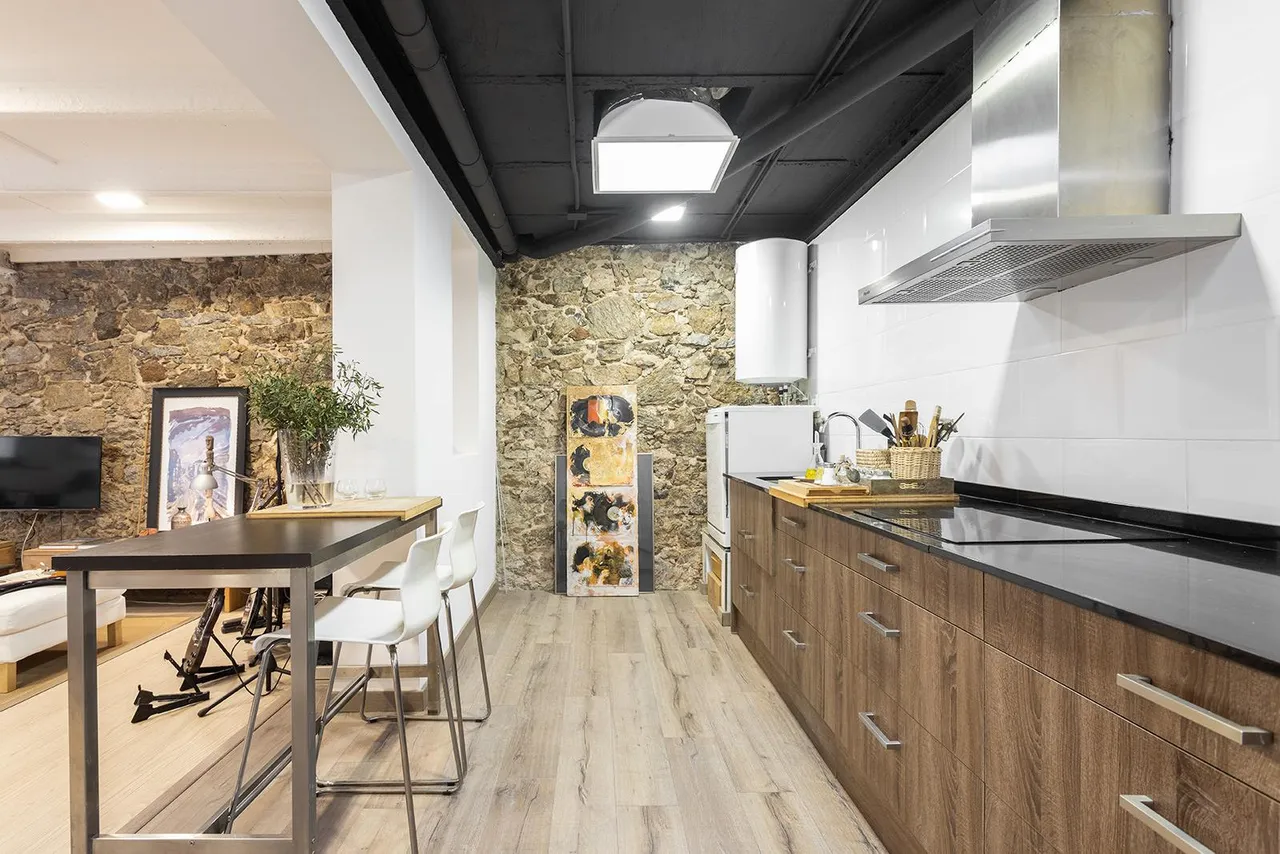 living - Loft de 152 m² con 10 m² de terraza en venta en Gracia - gallery - 8