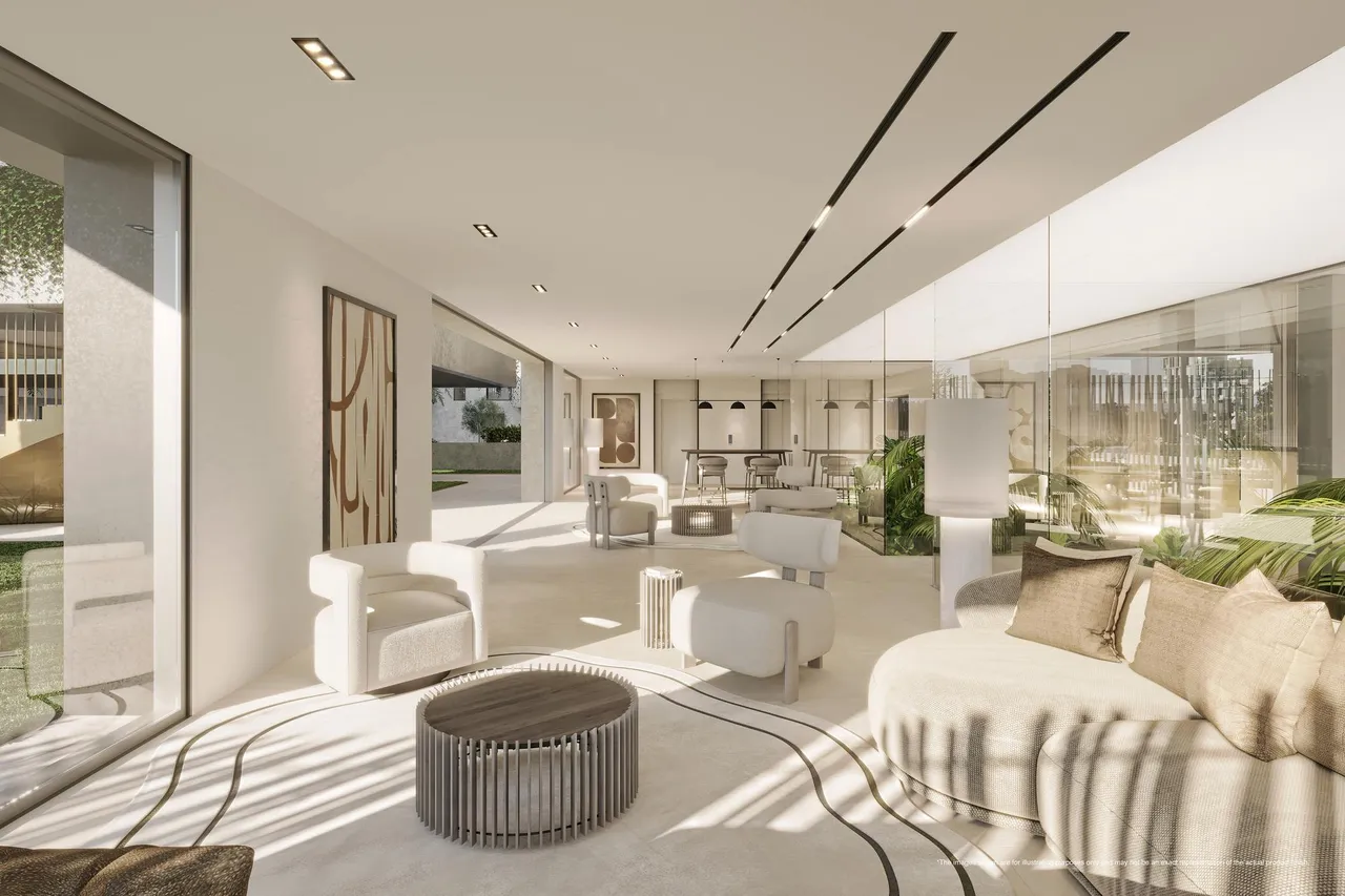 living - XOPARQ Apartments - gallery - 5