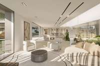 living - XOPARQ Apartments - gallery thumbnail - 5