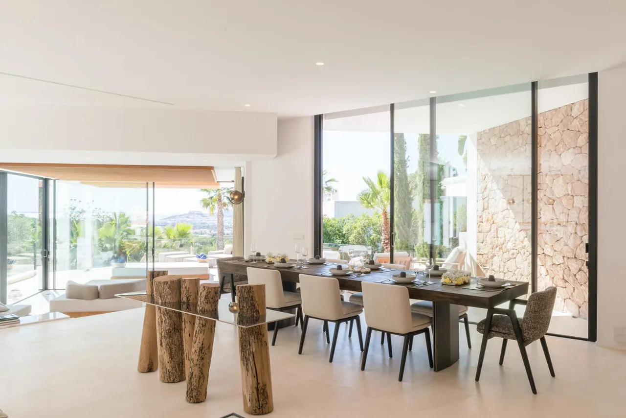 living - 600m² house / villa with 459m² garden for sale in Ibiza Town - gallery - 7