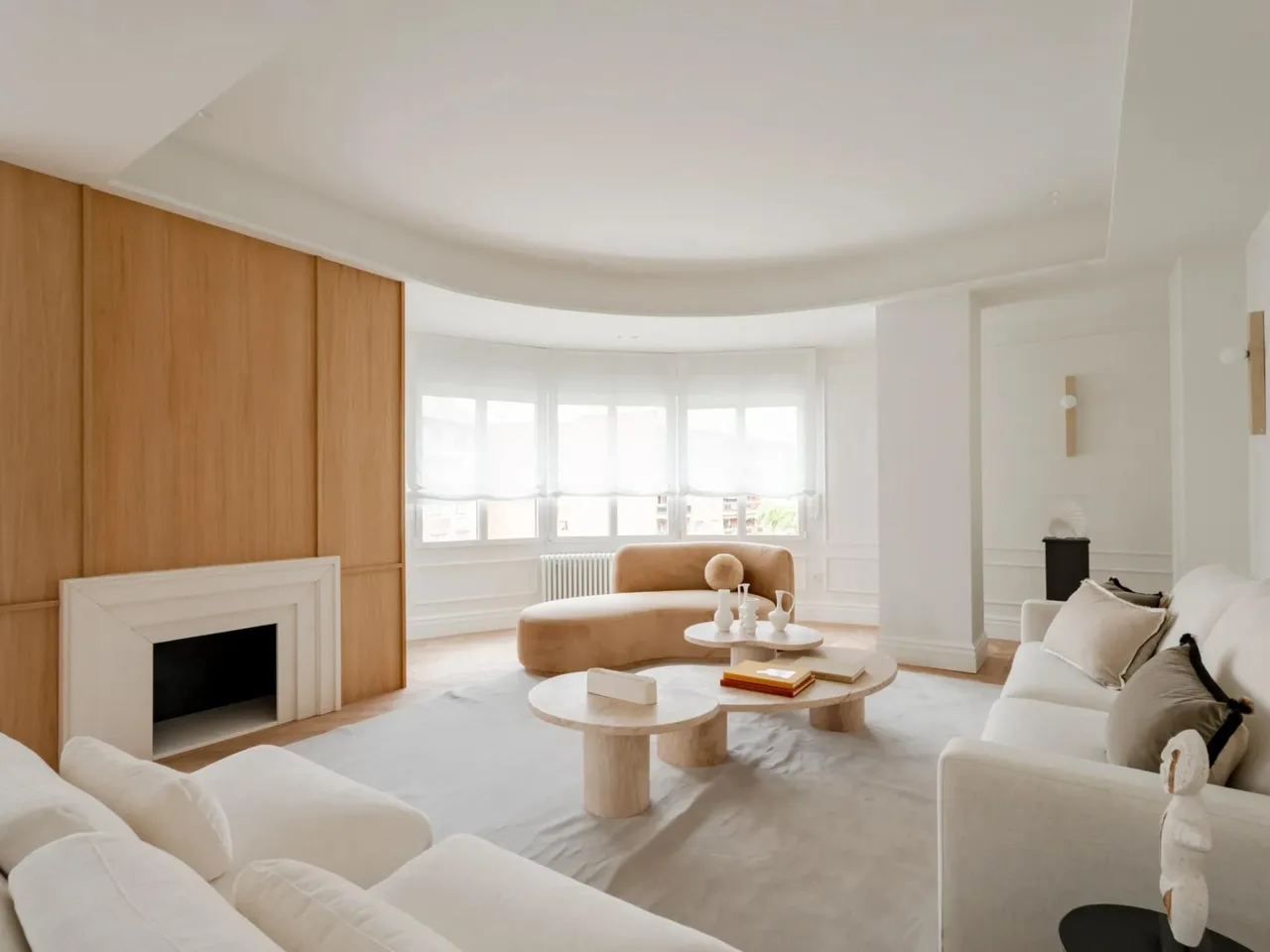 living - 227m² apartment for sale in Lista, Madrid - gallery - 2