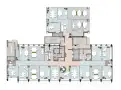 office - Sempione 68 - Office - Dils - Plan d'étage thumbnail - 6