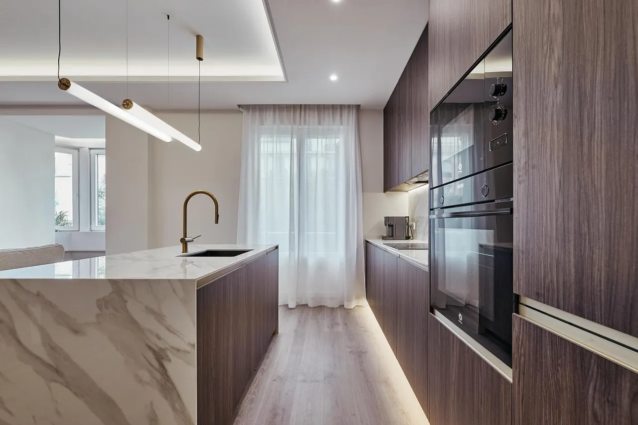 living - 162m² apartment for sale in Goya, Madrid - gallery - 9
