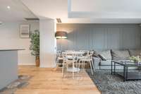 living - 96m² apartment for sale in Eixample Right, Barcelona - gallery thumbnail - 8