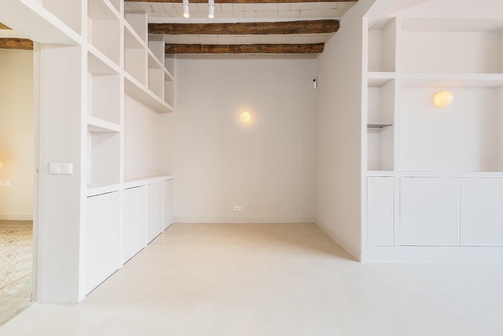 living - 58m² penthouse with 33m² terrace for sale in Sant Gervasi - Galvany - gallery - 10