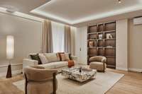 living - 145m² apartment for sale in Goya, Madrid - gallery thumbnail - 2