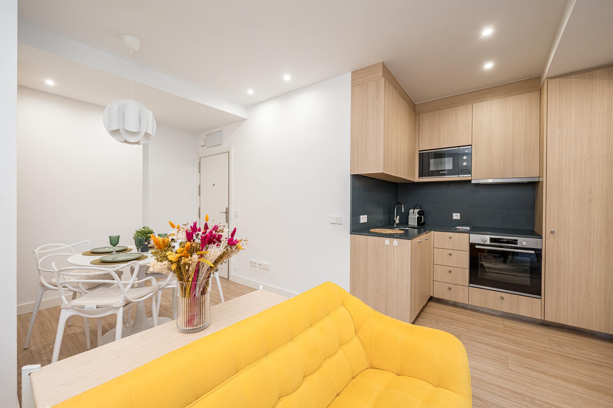 living - Piso de 47m² en venta en Hispanoamérica, Madrid - gallery - 8