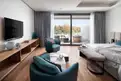 living - New Development of luxury apartments with private pools for sale in a highly sought after area on the Golden Mile in Marbella, with tropical communal gardens and pools. - gallery thumbnail - 8