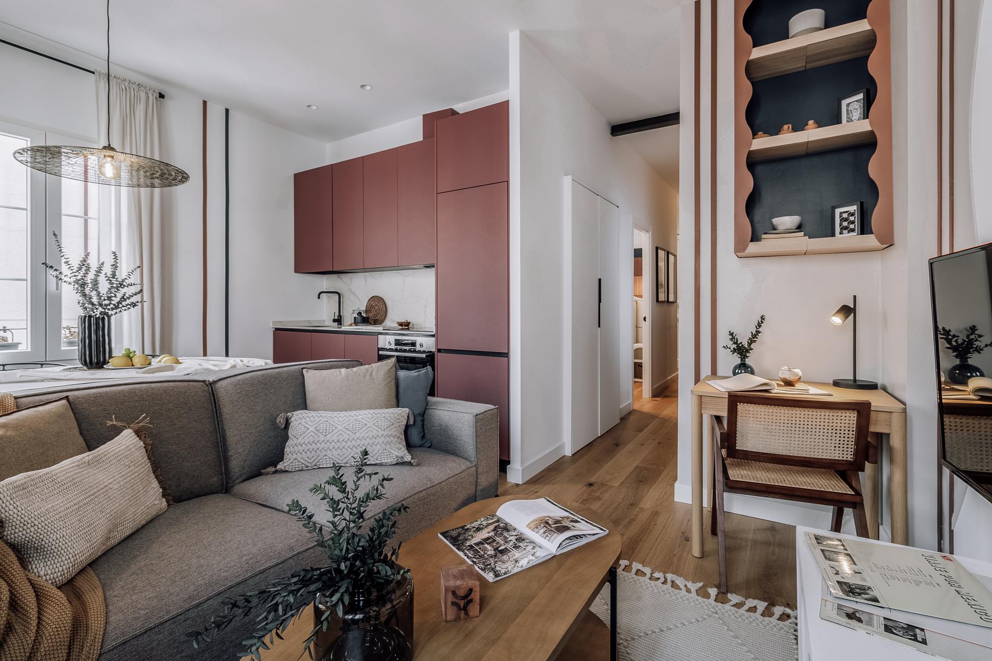living - 54m² apartment for sale in Goya, Madrid - gallery thumbnail - 6