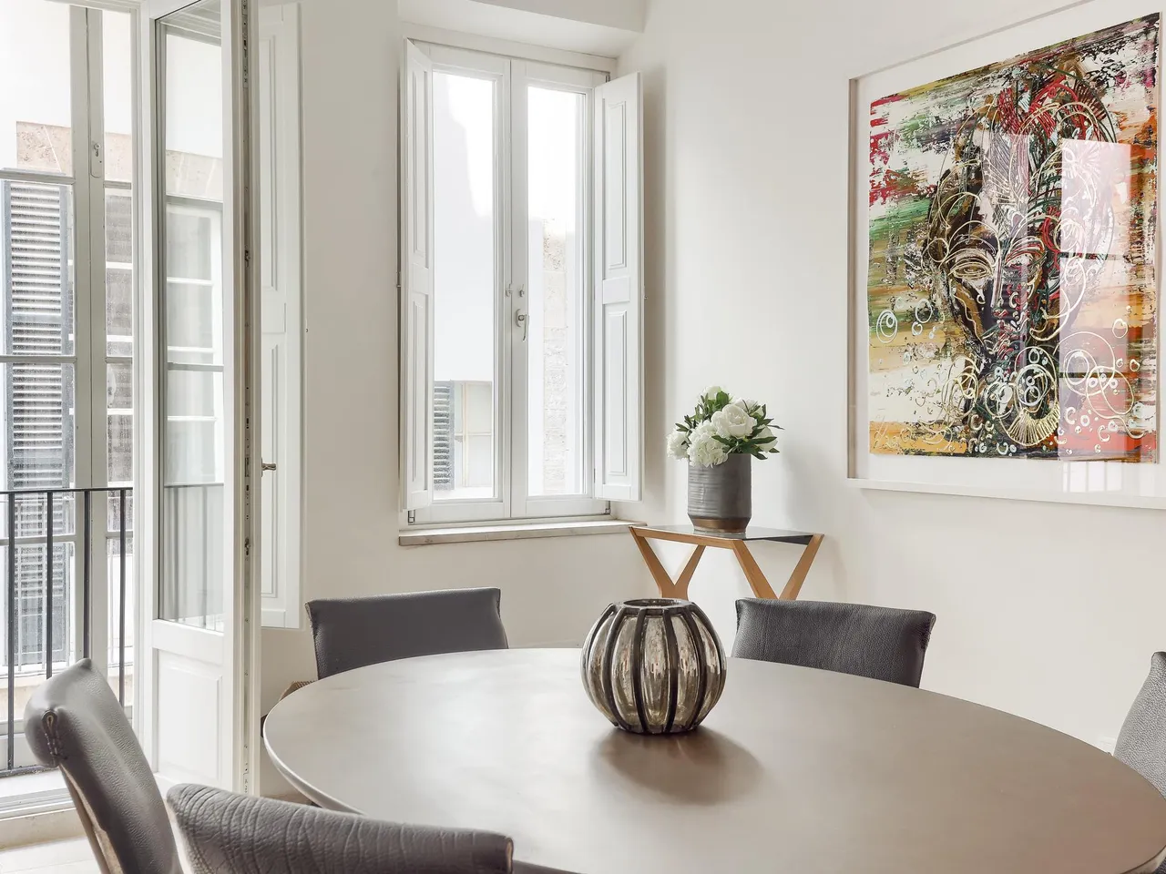living - Piso de 128m² con 12m² terraza en venta en Palma de Mallorca - gallery - 7