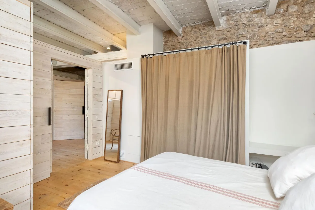 living - Casa rural de 240m² con 15m² terraza en venta en Alt Empordà - gallery - 6